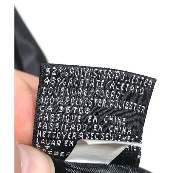 Kasper ASL Suit Jacket Blazer Black Gold Tan Checks Collar Cuffs Lined Womens 4 - Picture 8 of 8